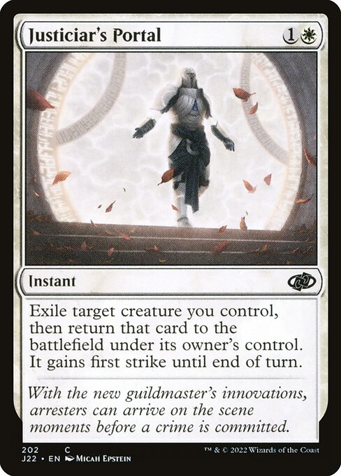 Justiciar's Portal (Common)