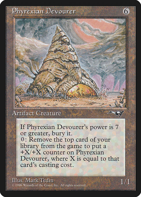 Phyrexian Devourer (Rare)