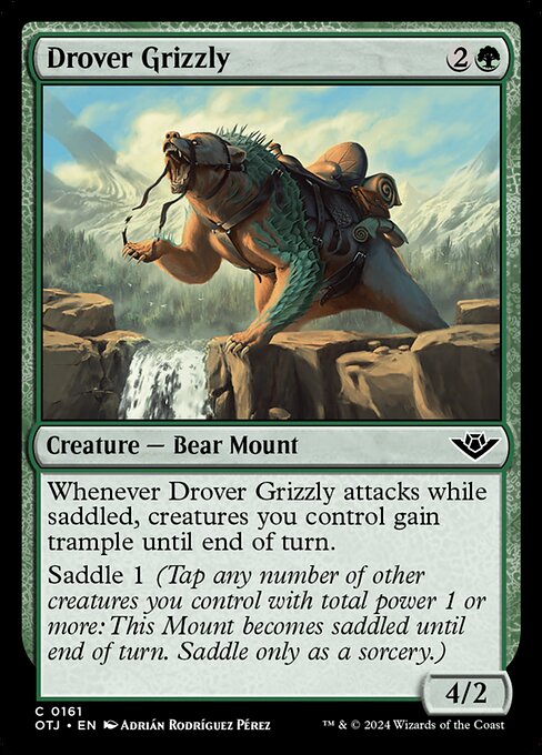 Drover Grizzly (Common)