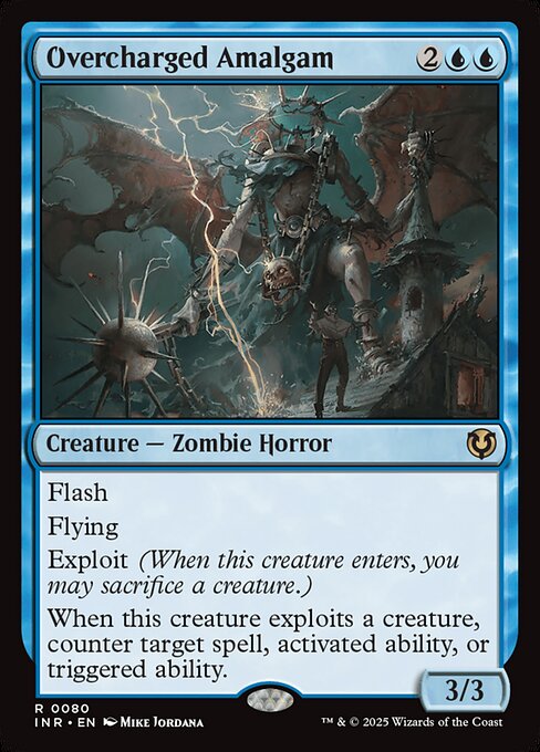 Overcharged Amalgam (Rare)