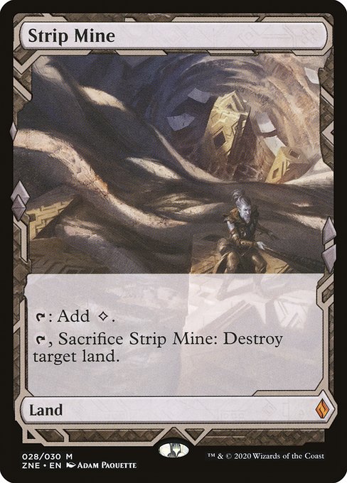 Strip Mine (Mythic)