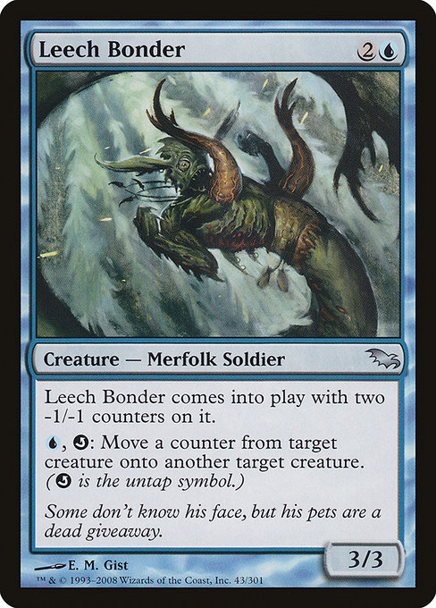 Leech Bonder (Uncommon)