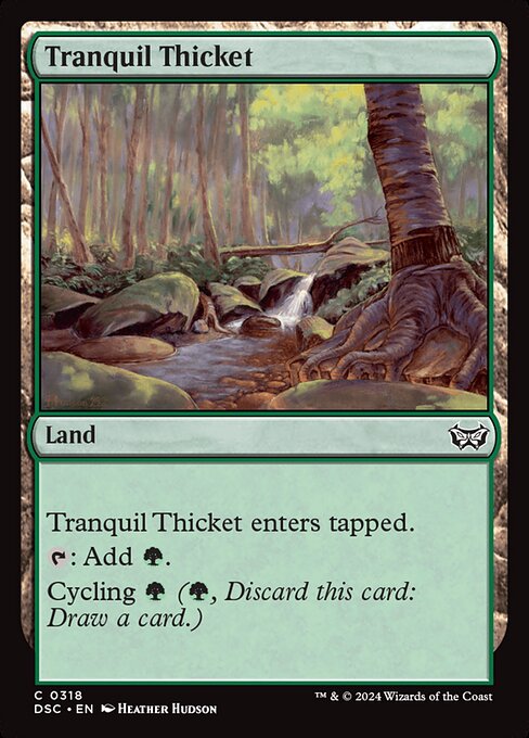 Tranquil Thicket (Common)