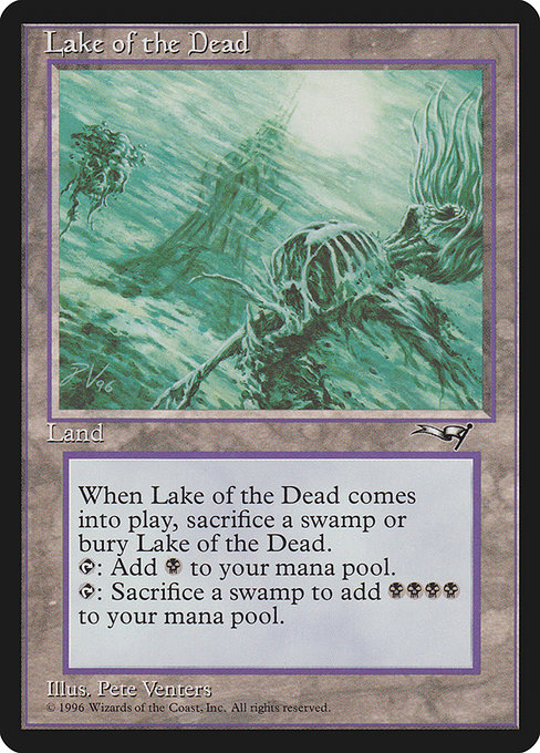 Lake of the Dead (Rare)