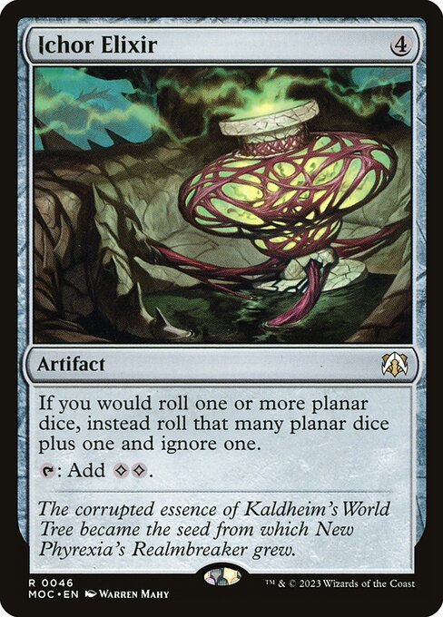 Ichor Elixir (Rare)