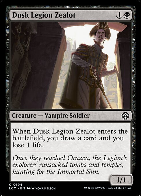 Dusk Legion Zealot (Common)
