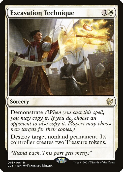 Excavation Technique (Rare)