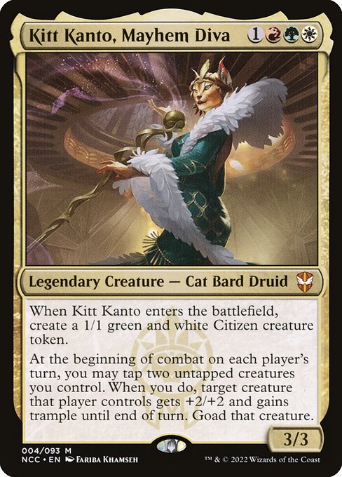 Kitt Kanto, Mayhem Diva (Mythic)