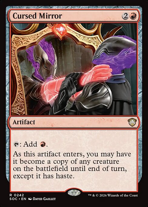 Cursed Mirror (Rare)