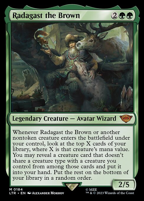 Radagast the Brown (Mythic)