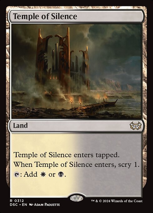 Temple of Silence (Rare)