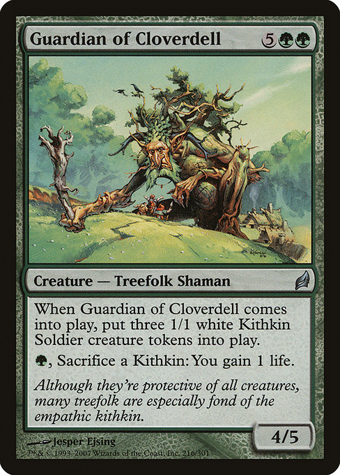 Guardian of Cloverdell (Uncommon)