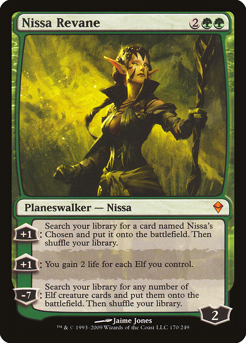 Nissa Revane (Mythic)