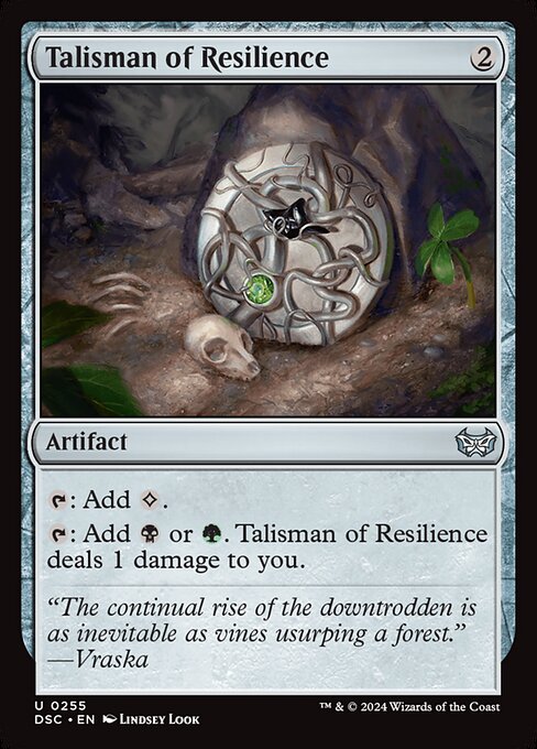 Talisman of Resilience (Uncommon)