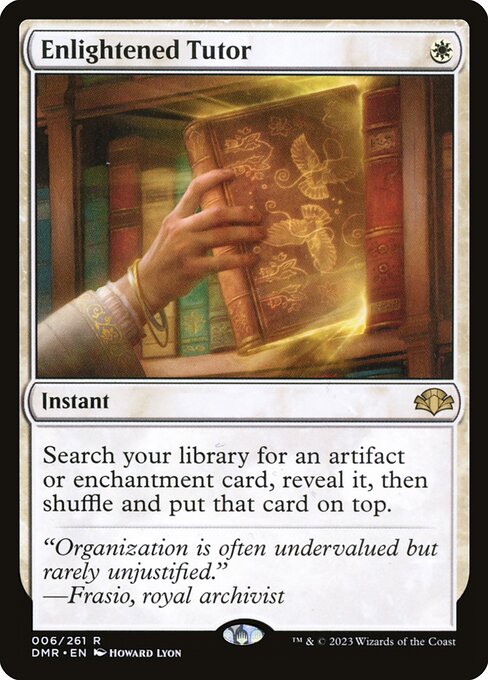 Enlightened Tutor (Rare)