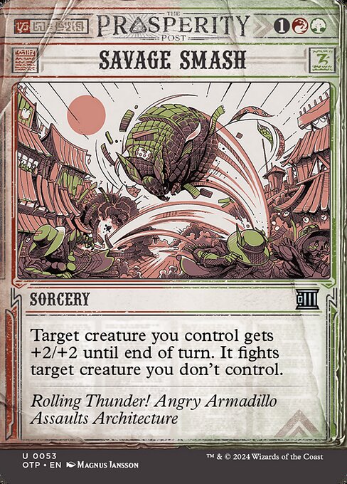 Savage Smash (Uncommon)