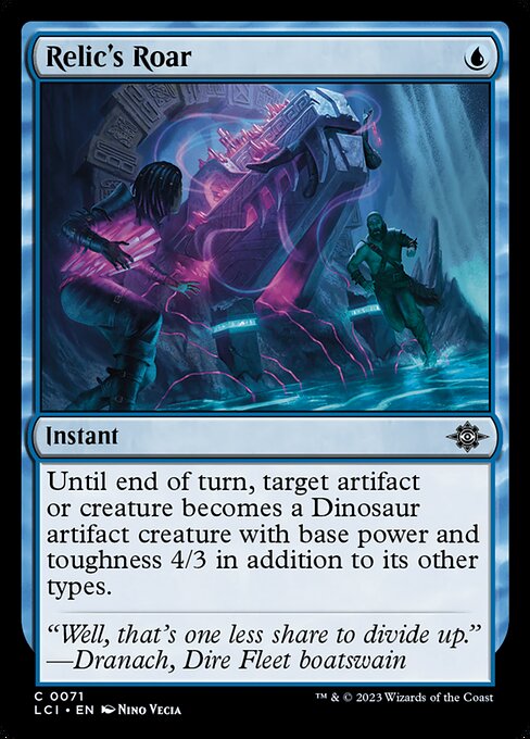 Relic's Roar (Common)