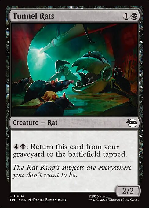 Tunnel Rats (Common)