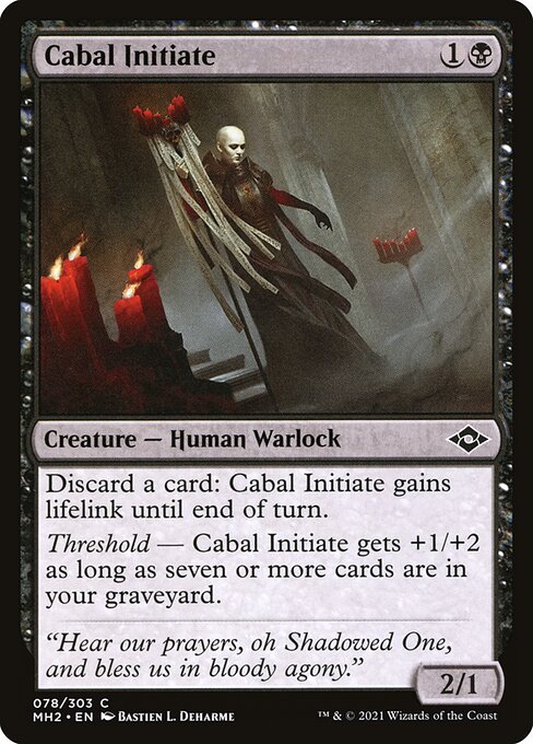 Cabal Initiate (Common)