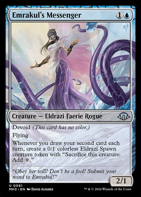 Emrakul's Messenger (Uncommon)