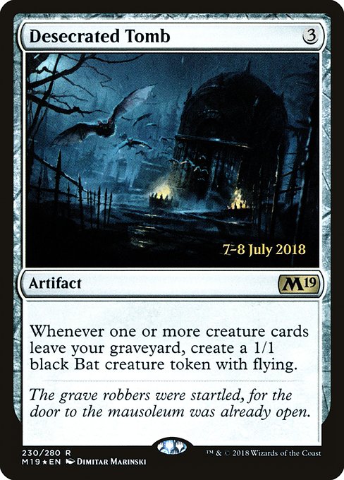 Desecrated Tomb (Rare)