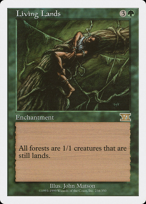Living Lands (Rare)