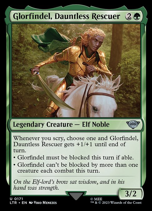 Glorfindel, Dauntless Rescuer (Uncommon)