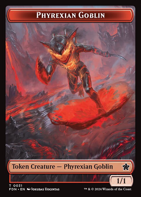 Phyrexian Goblin (Common)