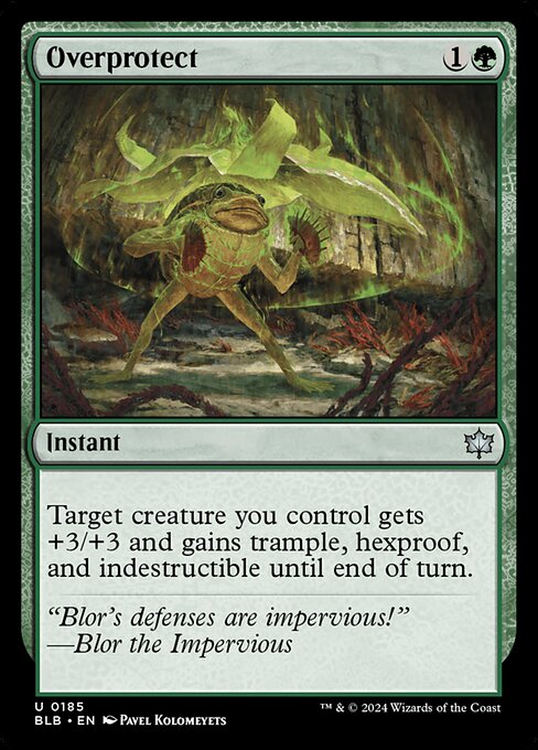 Overprotect (Uncommon)