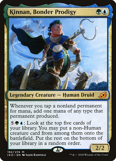Kinnan, Bonder Prodigy (Mythic)