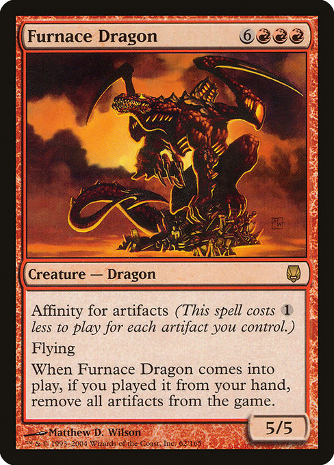 Furnace Dragon (Rare)