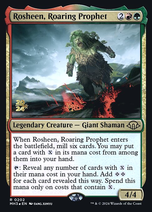 Rosheen, Roaring Prophet (Rare)