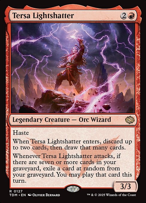 Tersa Lightshatter (Rare)