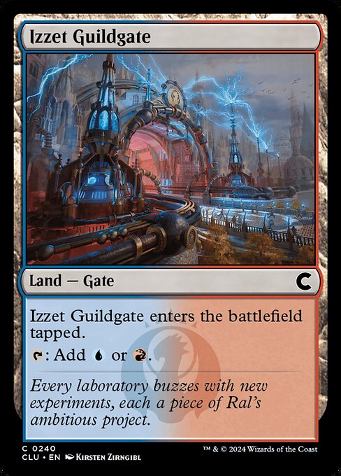 Izzet Guildgate (Common)