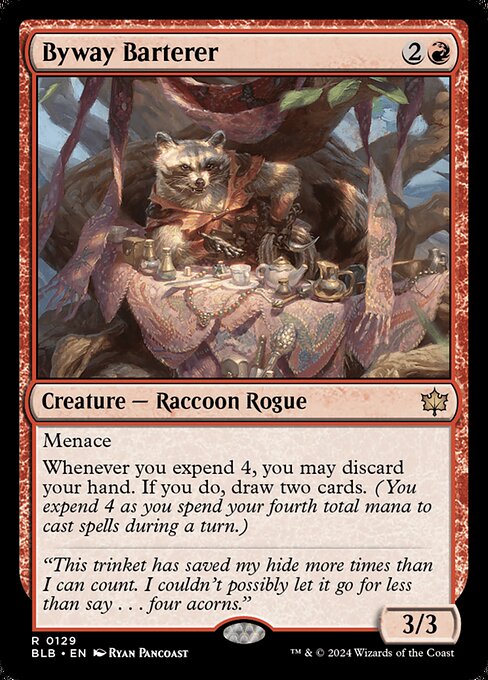 Byway Barterer (Rare)