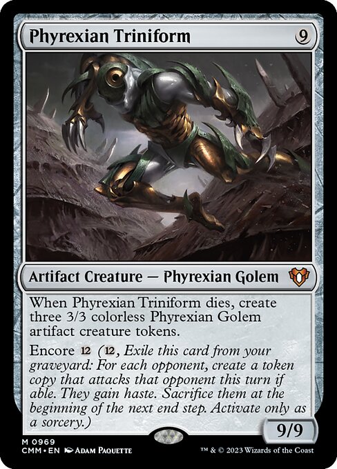 Phyrexian Triniform (Mythic)