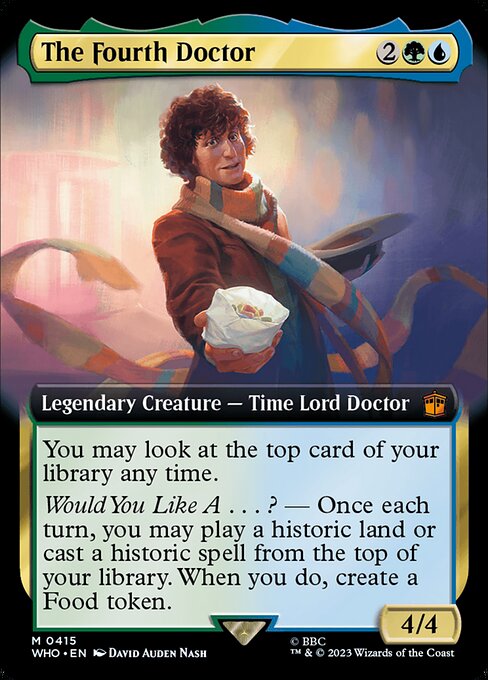 The Fourth Doctor (Mythic)