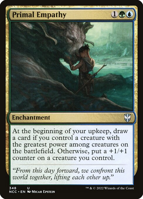 Primal Empathy (Uncommon)