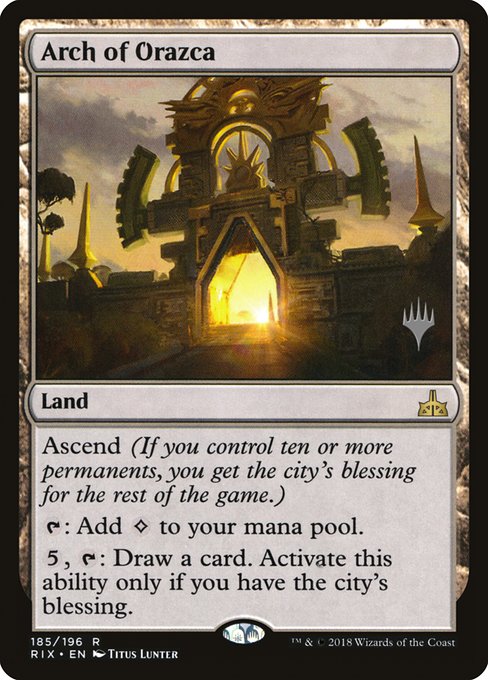 Arch of Orazca (Rare)