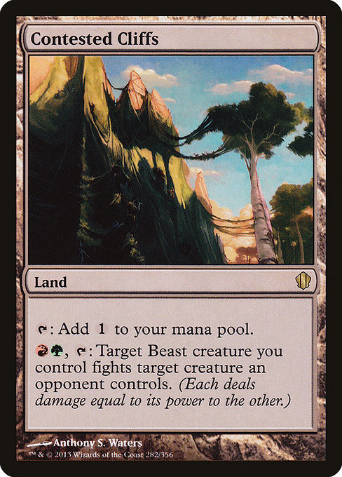 Contested Cliffs (Rare)