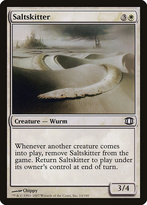 Saltskitter (Common)