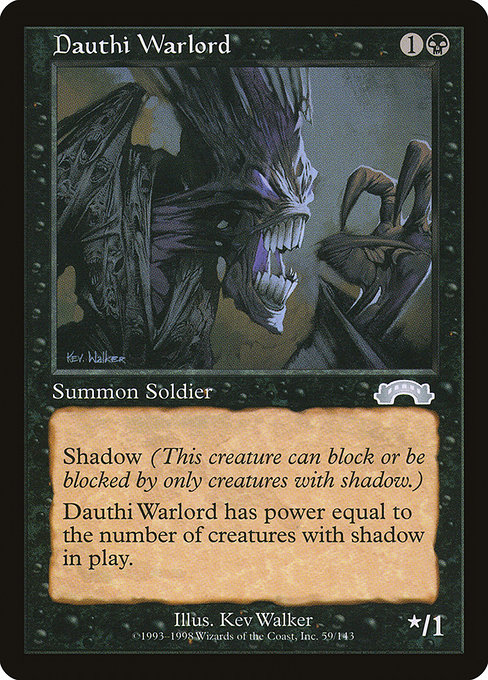 Dauthi Warlord (Uncommon)