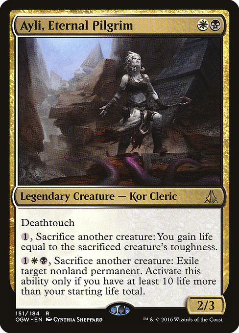 Ayli, Eternal Pilgrim (Rare)