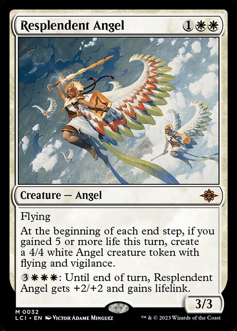 Resplendent Angel (Mythic)