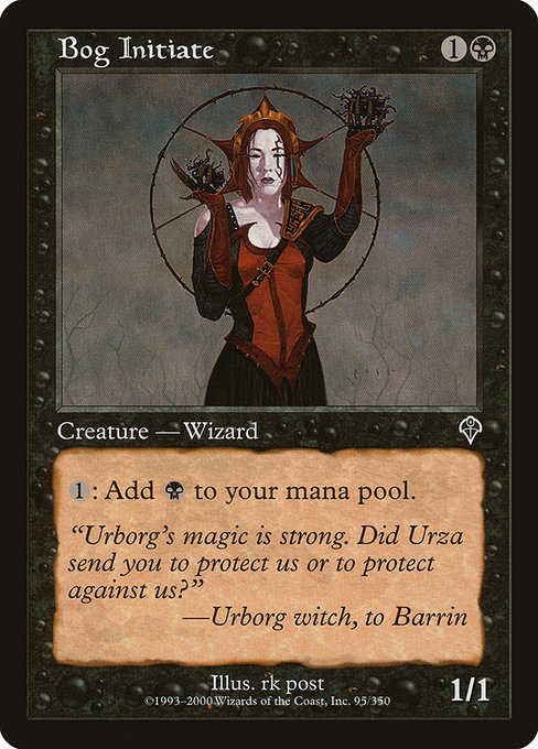 Bog Initiate (Common)