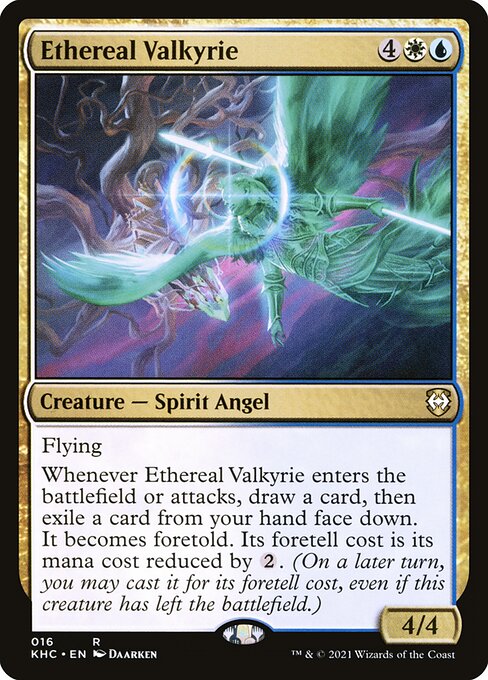 Ethereal Valkyrie (Rare)