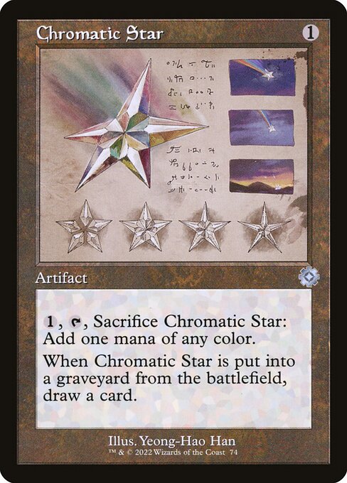 Chromatic Star (Uncommon)