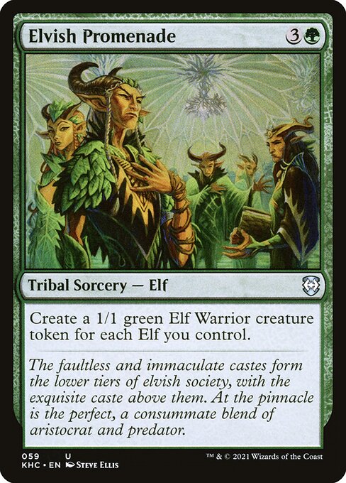 Elvish Promenade (Uncommon)