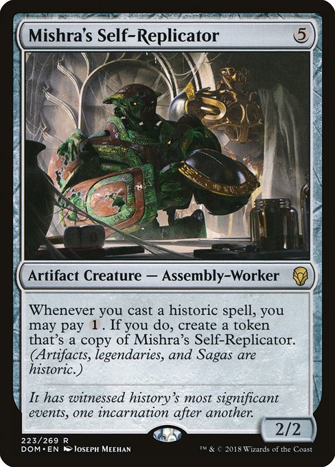 Mishra's Self-Replicator (Rare)