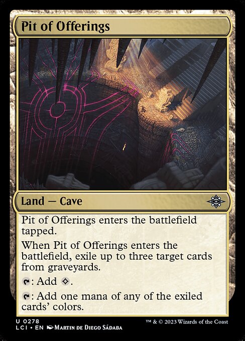 Pit of Offerings (Uncommon)